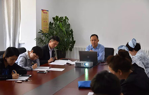 吉林省肝膽病醫(yī)院召開干部作風(fēng)整頓第二階段專題會議