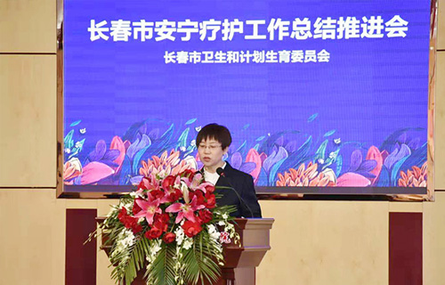 專訪消化內(nèi)科兼舒緩療區(qū)主任何敏——希望放寬政策讓更多人享受舒緩療護(hù)