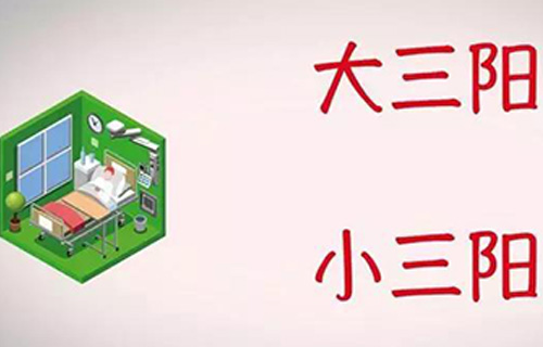 大、小三陽，不僅僅只有一字之差那么簡單！