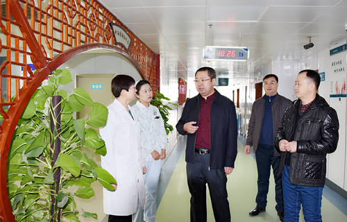 這才是節(jié)后復(fù)工的“正確打開方式”——省肝膽病醫(yī)院開展節(jié)后安全大檢查