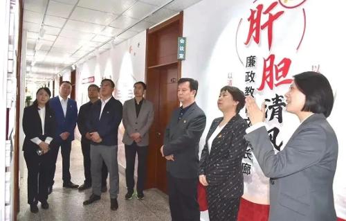  吉林省肝膽病醫(yī)院“打造廉政文化教育陣地 讓清廉醫(yī)院建設入眼更入心”