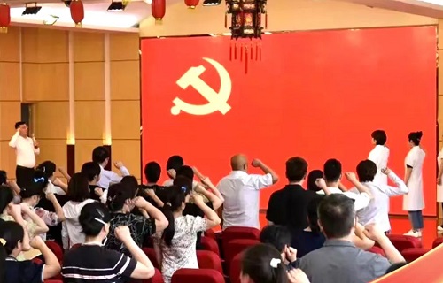 七個一慶“七一”，吉林省肝膽病醫(yī)院黨委多彩活動頌黨恩！