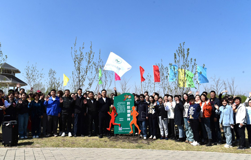 建院90年，育樹90棵！“肝膽健康林”為美麗長(zhǎng)春增綠添彩！