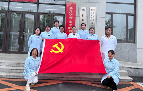 練實操提技能 我院18名黨員走進(jìn)長春急救中心