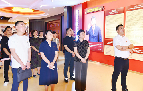 加強廉政教育 筑牢思想防線 | 參觀吉林省廉政教育基地