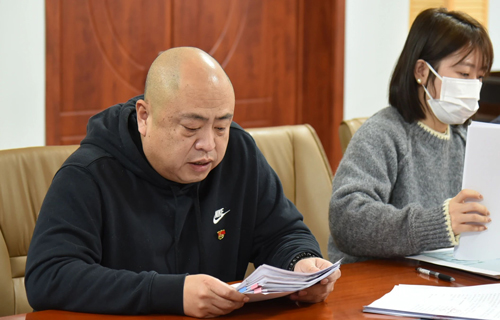 肝膽熱血寫春秋 | 曲智峰：用心用情，三十三載熱忱維護(hù)“我的家園”