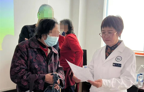 樹立治未病理念，促進(jìn)全民健康——吉林省肝膽病醫(yī)院“名醫(yī)工作室”服務(wù)群眾零距離！
