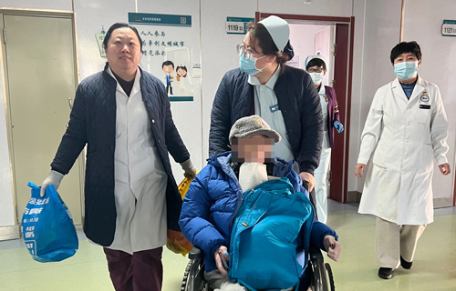 暖心醫(yī)患 | 因為“肝膽人”的愛，她在這個寒冬倍感溫暖